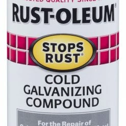 Rust-Oleum Stops Rust Cold Galvanizing Compound Spray - 7785830 - Spray Paint