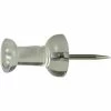 Midwest Fastener Clear Plastic Push Pins - 21980 - Bolts