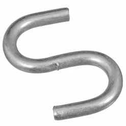 National Hardware 2076 Open S Hooks in Zinc plated - N121-533
