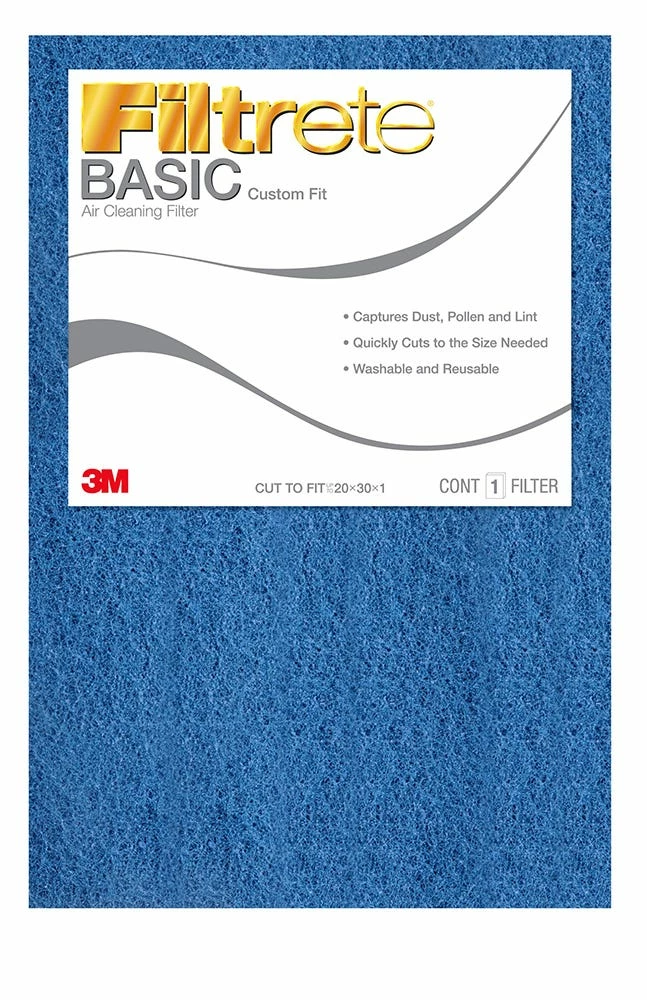 Filtrete Basic Air Filter 20 inch x 30 inch x 1 inch HDWRCTF-12 - Furnace Filters & Maintenance - Image 2