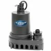 Superior Pump 1/2 HP Thermoplastic Submersible Utility Pump - 91570 - Pumps & Wells