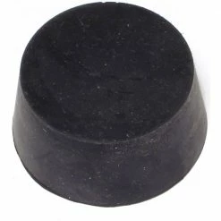 Midwest Fastener 2" x 1-3/4" x 1" #10-1/2" Black Rubber Stoppers - 84023 - Bolts