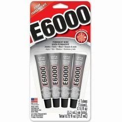 E6000 Mini 4-Pk / 4 - 0.18 Fl Oz5510310 - Plumbing