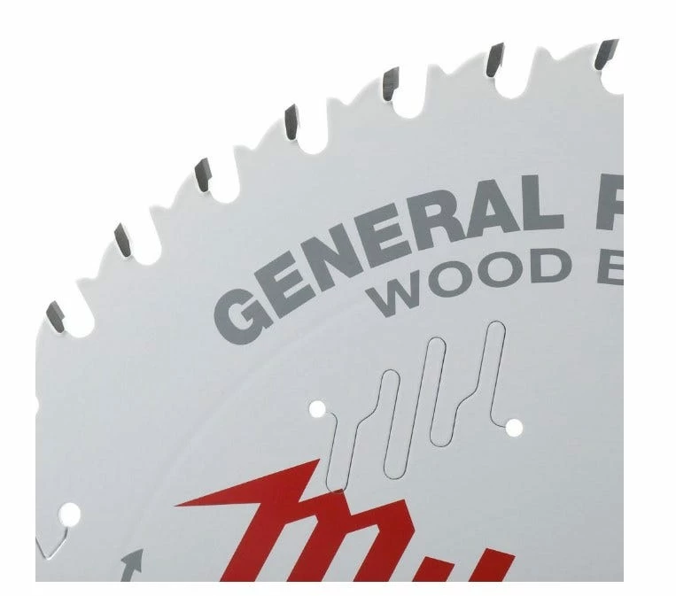 Milwaukee 10 Inch 40T General Purpose Circular Saw Blade 48-40-1024 - Circular Saw Blades - Image 4