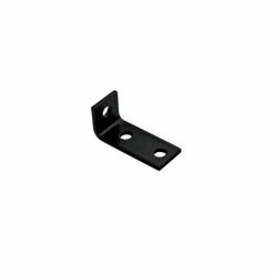 National Hardware 1152BC Offset Leg Corner Braces in Black Finish - N351-479 - Miscellaneous Hardware