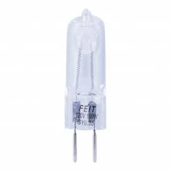 FEIT ELECTRIC 100 Watt Warm White T4 Dimmable Halogen Light Bulb - BPQ100T4/JCD - Bulbs