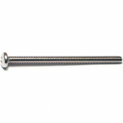 Midwest Fastener #10-24 x 3" 18-8 Stainless Coarse Thread Phillips Pan Head Machine Screws - 82488 - Bolts