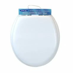 AquaPlumb Round Soft Toilet Seat CTSSW - Toilets & Toilet Seats