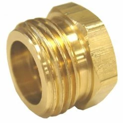 JMF Company 3/4 Mh x 1/2 Fip Garden Hose Adapter - 47034 - Hardware