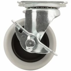 Waxman 3 Inch Dyna Tread Wheel With Brake - 4036355T - Casters