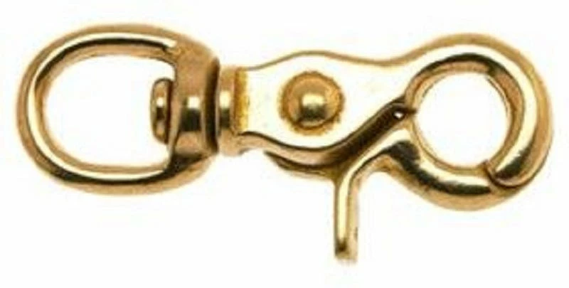 Baron Swivel Trigger Snap Bronze - 5013B-1/2 - Clips