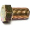 Midwest Fastener 7/16"-20 x 3/4" Yellow Zinc Plated Grade 8 Fine Thread Hex Cap Screws - 81991 - Bolts