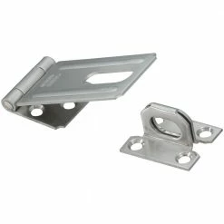 National Hardware V37 Safety Hasps in Stainless Steel - N348-250 - Reinforcement Hardware