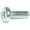 Midwest Fastener 4mm-0.7 x 12mm Zinc Plated Class 4.8 Coarse Thread Phillips Pan Head Machine Screws - 82055 - Bolts