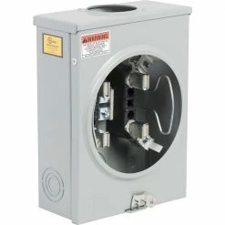 Square D Meter Socket Ringless Horn Oh/Ug 200A - UHTRS213B - Circuit Breakers
