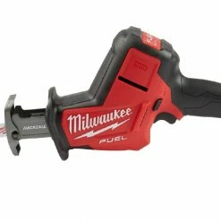 Milwaukee M18 Fuel 18-Volt Lithium-Ion Brushless Cordless Hackzall Reciprocating Saw, Tool Only - 2719-20 - Recipricol Saws