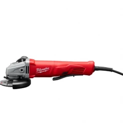 Milwaukee Tools 11 Amp 4 1/2" Small Angle Grinder Paddle Lock-On - 6142-30 - Grinders
