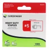 Surebonder Number 5 Heavy Duty 1/4 Inch Staples 1000 Count 44014 - Staple Guns