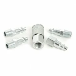 Performance Tool Coupler Set 5 Piece -Â M604C - Air Compressor Accessories