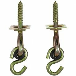 National Hardware V2038 Swing Hook Kits in Yellow Chromate - N264-069 - Miscellaneous Hardware