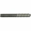 Midwest Fastener 1/4"-20 x 2" Plain Coarse Thread Hanger Bolts - 80395