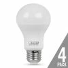FEIT ELECTRIC 60 Watt Equivalent Daylight A19 Non-Dimmable Led Light Bulb 4 Pack - A800/850/10KLED/4 - Bulbs