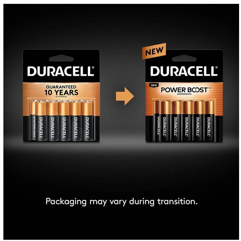 Duracell Coppertop AA Alkaline Batteries, 16 Pack - Batteries & Chargers - Image 2