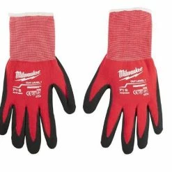 Milwaukee XL Red Nitrile Dipped Work Gloves - 48-22-8903