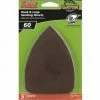 Gator Ali Industries Course 60 Grit Mouse Sanding Sheets 5 Pack - 3733 - Sandpaper