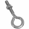 National Hardware 2161 Eye Bolts in Stainless Steel - N221-580