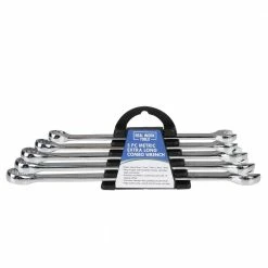 Real Work Tools™ Metric Extra Long Combo Wrenches, 5 Piece Set - RW-2448-008 - Wrench & Wrench Sets