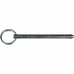Midwest Fastener 1/4" x 3" Zinc Plated Cotterless Hitch Pins - 85293 - Bolts