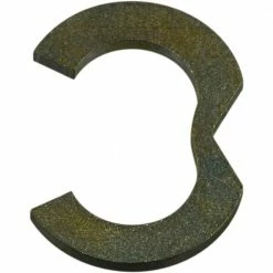 Midwest Fastener 1/2" x 14 GA Zinc Plated Split Machine Bushings - 85596 - Bolts