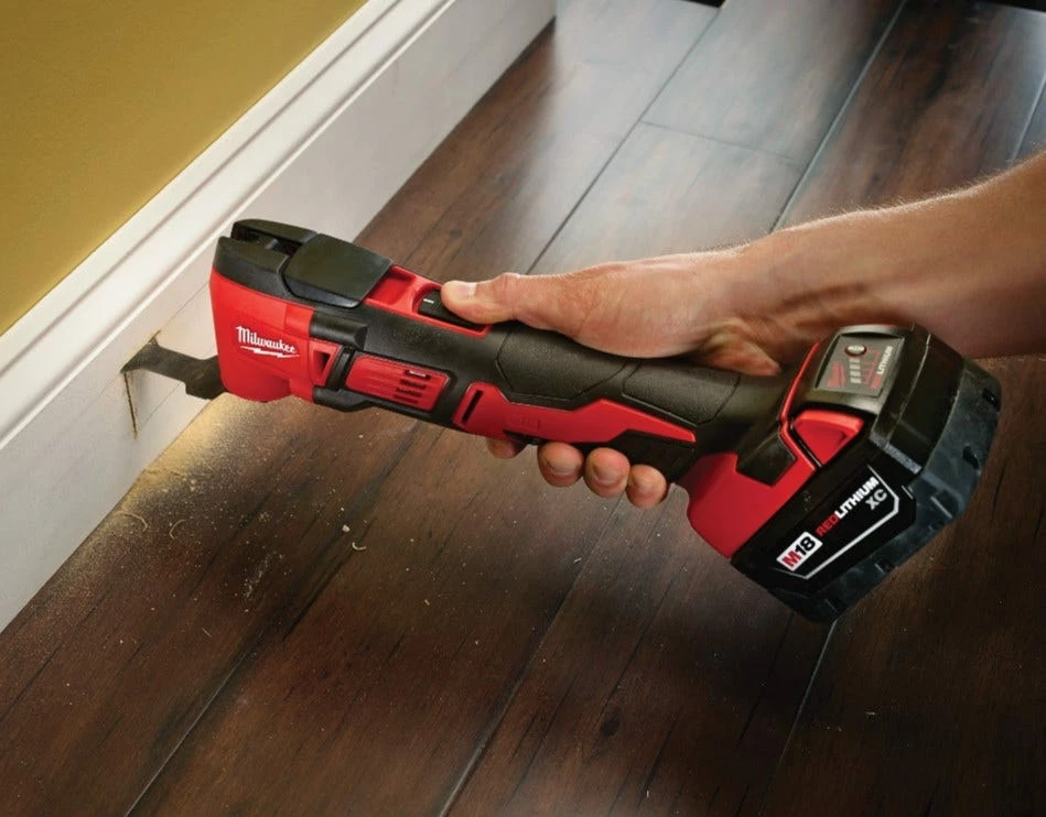 Milwaukee M18 18-Volt Lithium-Ion Cordless Oscillating Multi-Tool, Tool Only - 2626-20 - Saws - Image 4