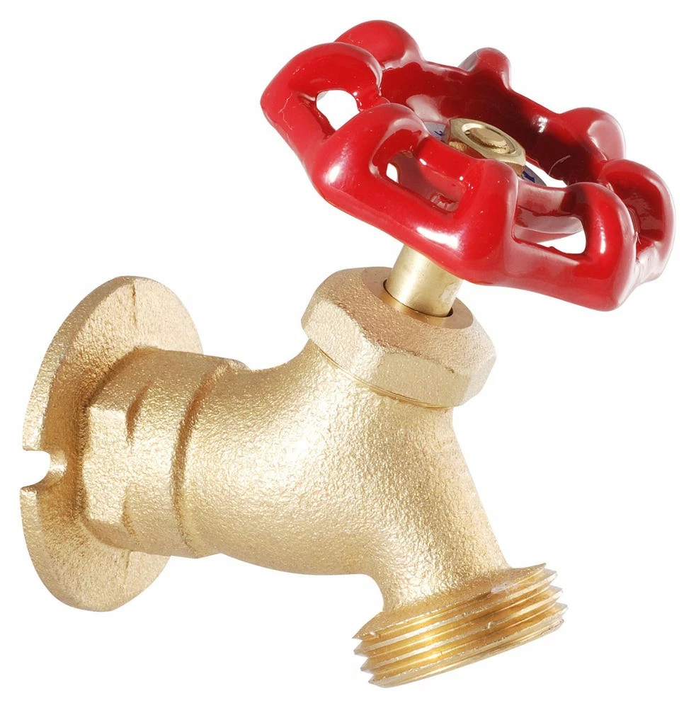 LDR Brass Sillcock 1/2" IPS 020 6103 - Malleable Fittings