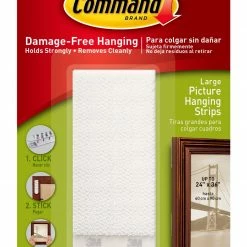 Command Large Picture Hanging Strips - 17206 - Reinforcement Hardware