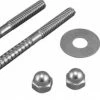 Plumb Pak Toilet Screws 1/4-20 Inch x 2 1/2 Inch - PP835-15 - General Plumbing Hardware