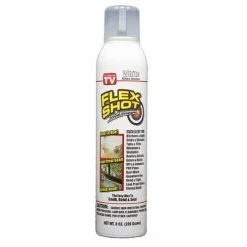 Flex Shot Thick Rubber Adhesive Sealant FSH8 - Hardware