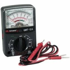 Gardner Bender Tester Analog Compact 12 Range - GMT312/12A - Electrical Tools