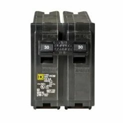 Schneider Two Pole 30 AMP Circuit Breaker - HOM230CP - Circuit Breakers