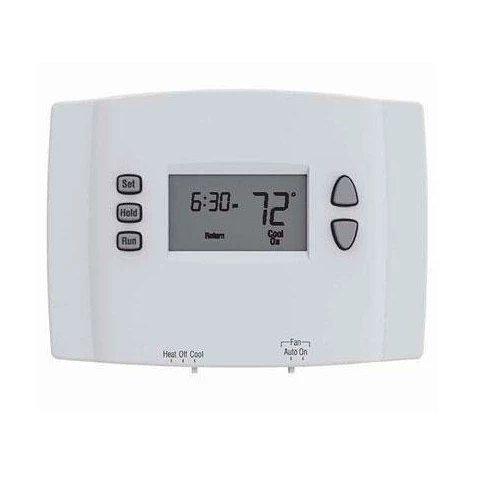 Honeywell 52 Day Programmable Thermostat with Backlight - RTH23001012/A - Thermostats & Registers