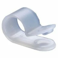 Gardner Bender Nylon Cable Clamp 3/8 Inch 15/card - PPC1538 - Wiring Accessories