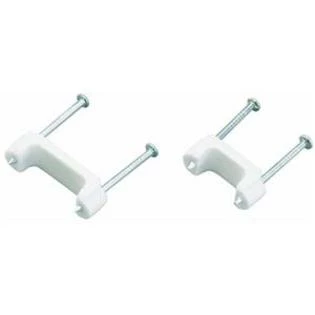 Gardner Bender White Insulated Staple 3/4 Inch - PS175ZN - Wiring Accessories