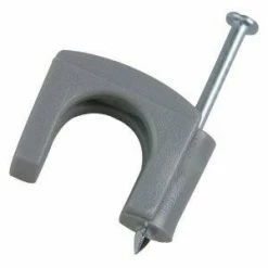 Gardner Bender Coaxial Cable Staple 15/card Gray - PSG15 - Wiring Accessories