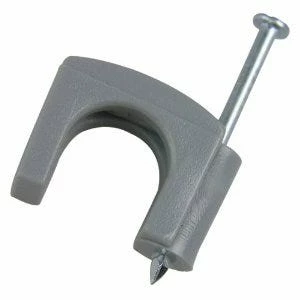 Gardner Bender Coaxial Cable Staple 15/card Gray - PSG15 - Wiring Accessories