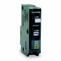 Schneider Single Pole 15 Amp Circuit Breaker - QO115CP - Circuit Breakers