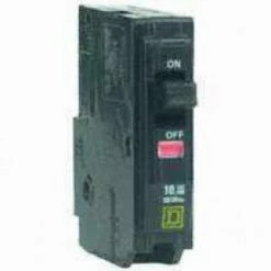 Schneider Single Pole 20 Amp Circuit Breaker - QO120CP - Circuit Breakers