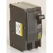 Schneider Two Pole 100 Amp Circuit Breaker QO2100CP - Circuit Breakers